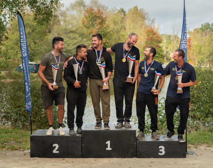 championnat de France carpe 2023 Enduro carpe Mathieu NEYRAT