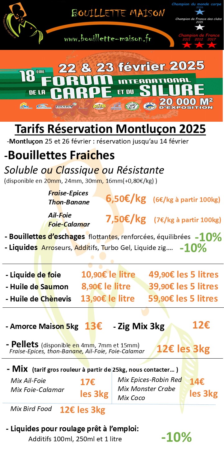 bouillette salon Montluçon 2025