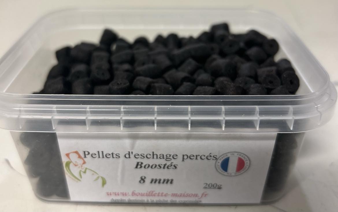 pellets percés